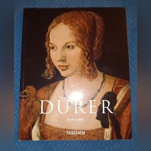 Albrecht Durer by Norbert Wolf BEAUTIFUL Coffee Table Book Excellent Condition